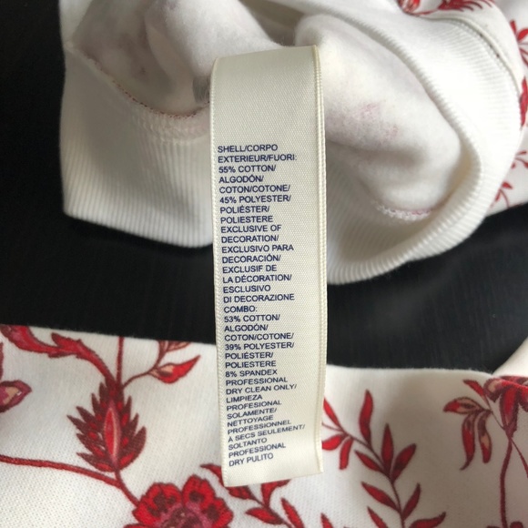 Rebecca Minkoff Gracie Cold Shoulder Sweatshirt - Picture 6 of 7